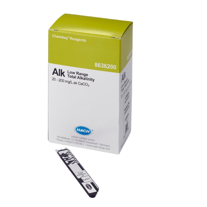 REACTIVOS CHEMKEY ALCALINIDAD TOTAL RANGO BAJO