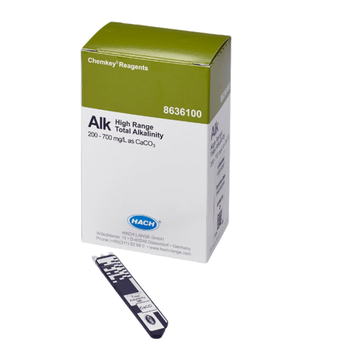 REACTIVOS CHEMKEY ALCALINIDAD TOTAL RANGO ALTO
