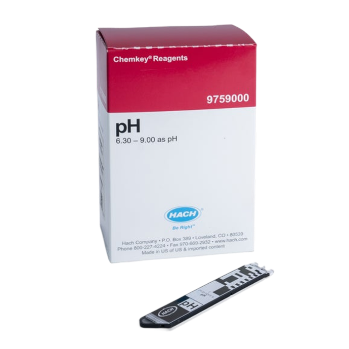 REACTIVOS CHEMKEY DE pH