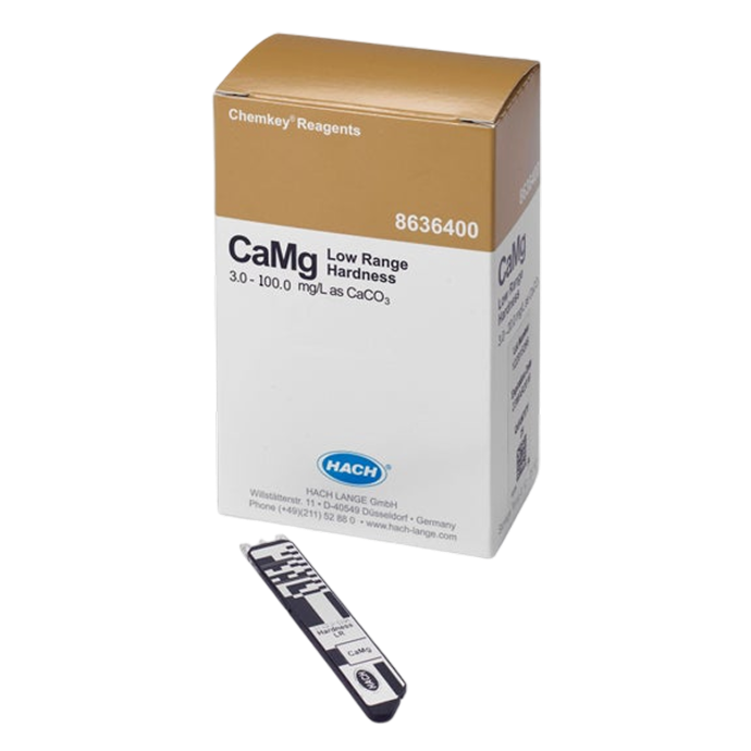 REACTIVOS CHEMKEY DUREZA RANGO BAJO