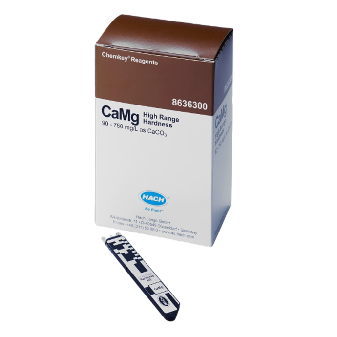 REACTIVOS CHEMKEY DUREZA RANGO ALTO