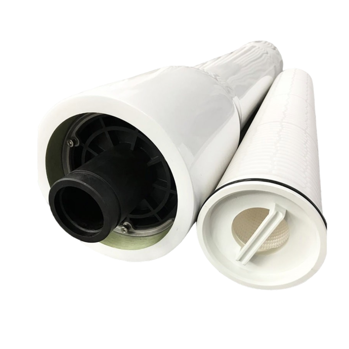 CARCASA DE MEMBRANA PARA CARTUCHO DE MICROFILTRACIÓN HIGH FLOW