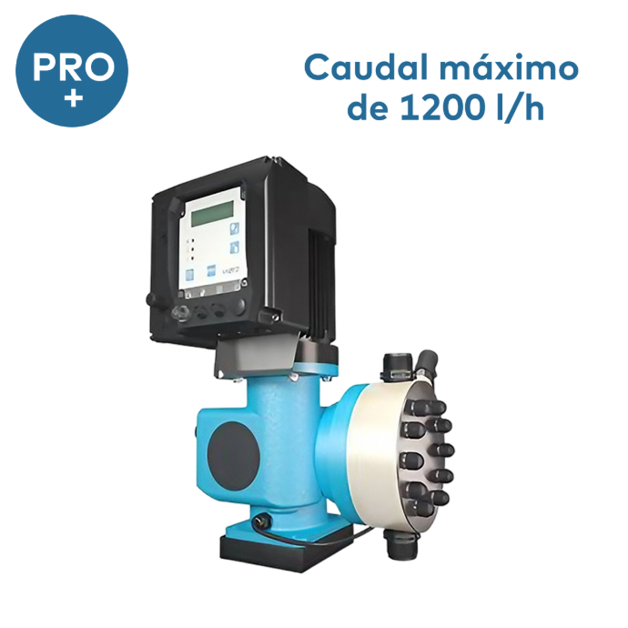 BOMBA DE MEMBRANA CONTROLABLE SERA C410.2-1200ML PRO+ REF 16028643