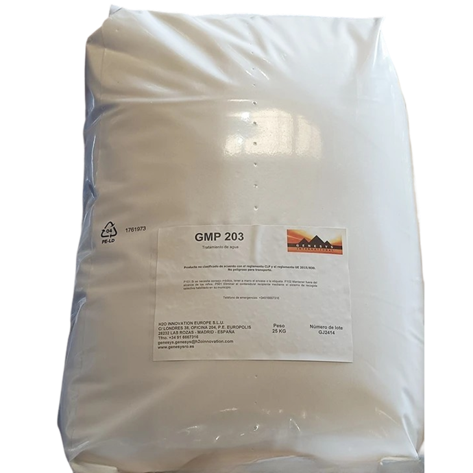 GMP 203 - FLOCULANTE