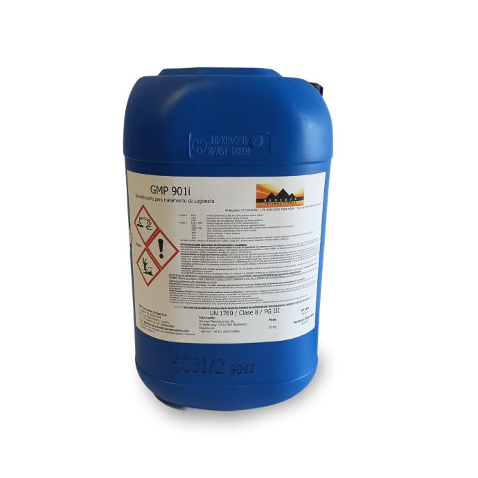 GMP 901i - BIOCIDA PARA TORRES DE REFRIGERACIÓN