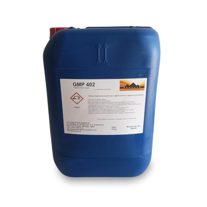 GMP 402 - TRATAMIENTO MULTIFUNCIONAL PARA CALDERAS