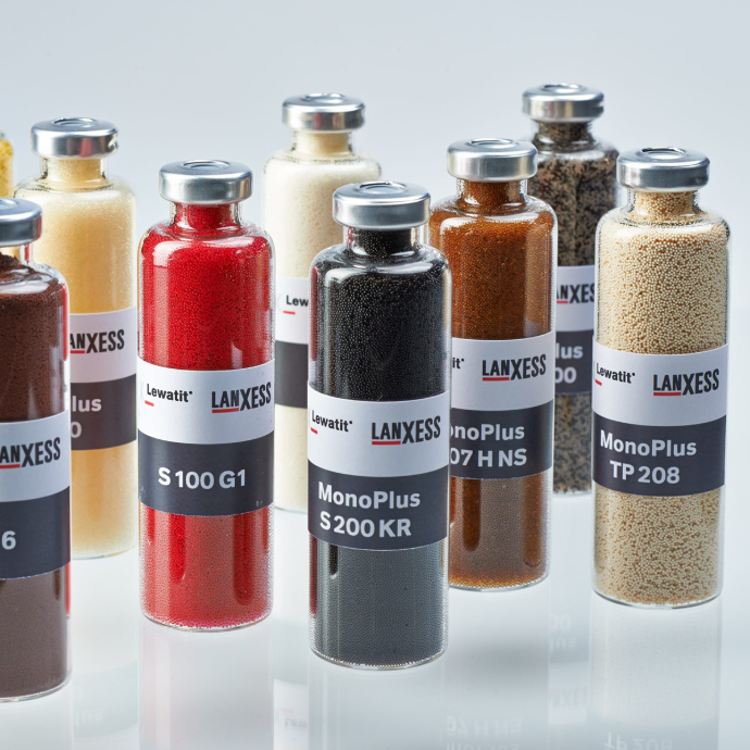 RESINA DE INTERCAMBIO IÓNICO ANIÓNICA TIPO II LEWATIT MONOPLUS M600