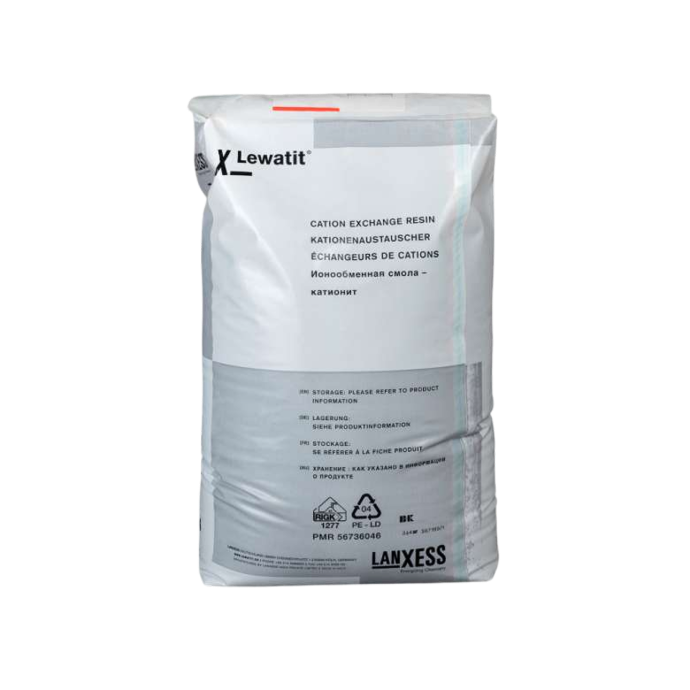 RESINA DE INTERCAMBIO ANIÓNICO DE BASE DÉBIL LEWATIT MONOPLUS S108