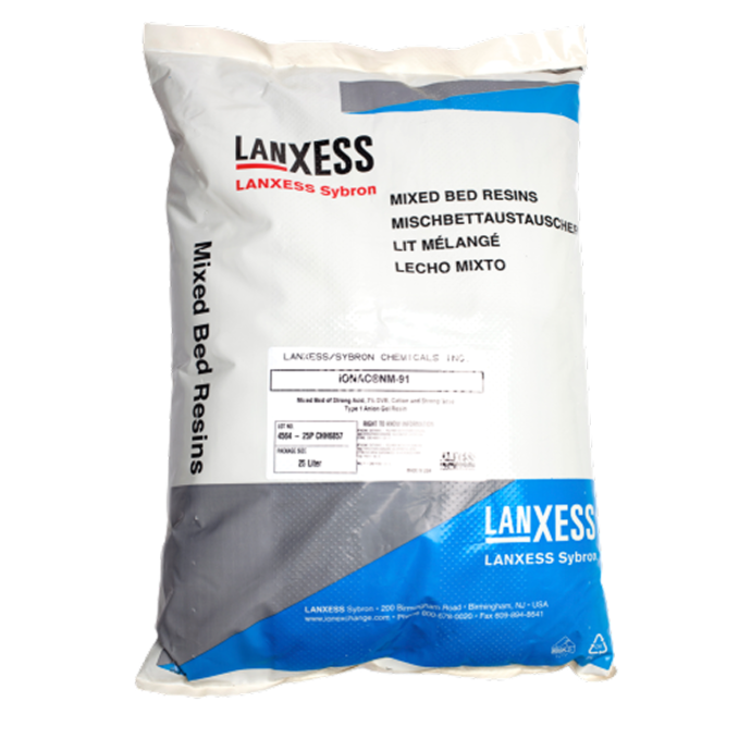 RESINA DE INTERCAMBIO IÓNICO  LEWATIT MONOPLUS TP106 (SACO 25L) (copia)