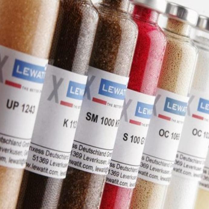 RESINA DE INTERCAMBIO CATIÓNICO DE ÁCIDO FUERTE LEWATIT S1567