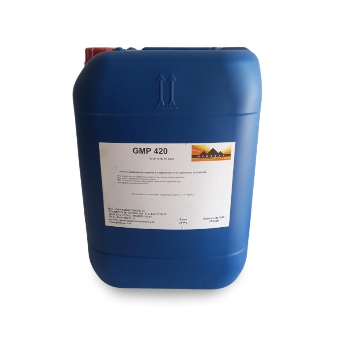 GMP 420 - SECUESTRANTE DE OXÍGENO PARA CALDERAS