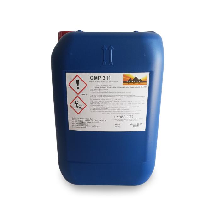 GMP 311 - ANTIINCRUSTANTE Y ANTICORROSIVO PARA TORRES DE REFRIGERACIÓN