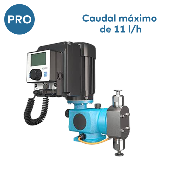 BOMBA DE MEMBRANA CONTROLABLE SERA C409.2ML PRO