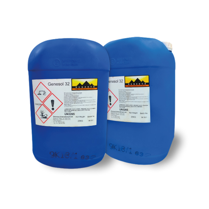 GENESOL 32 - BIOCIDA Y PRESERVANTE DE MEMBRANAS