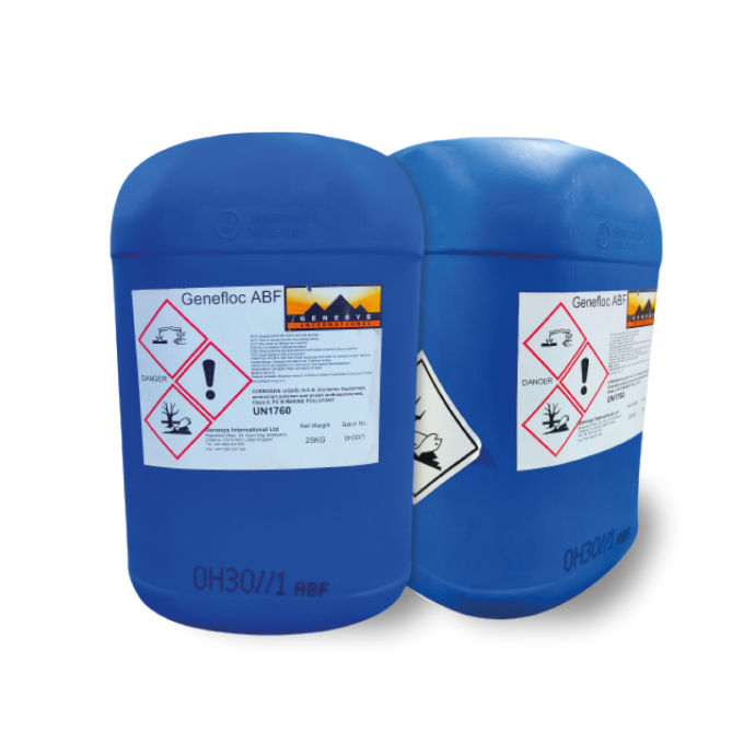 GENEFLOC ABF - ALGUICIDA BIOCIDA FLOCULANTE