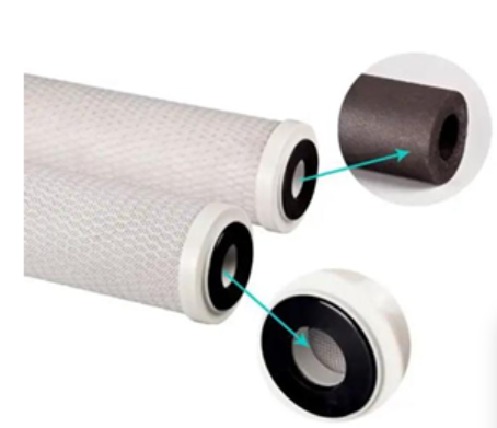 CARTUCHO DE MICROFILTRACIÓN PP CARBON BLOCK