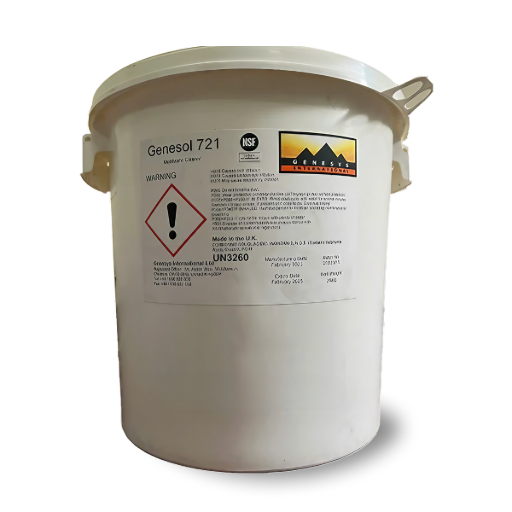 GENESOL 721 – LIMPIADOR ÁCIDO DE MEMBRANAS (BIDÓN 25 KG)